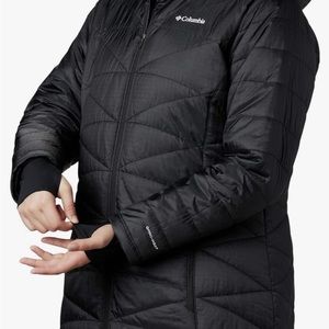 Columbia mighty lite long length jacket